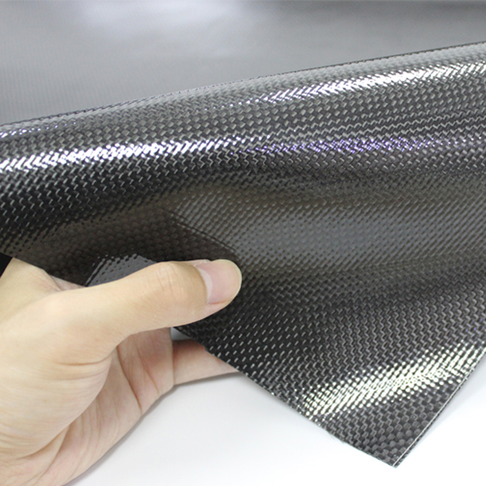 Carbon Fiber Leather Fabric