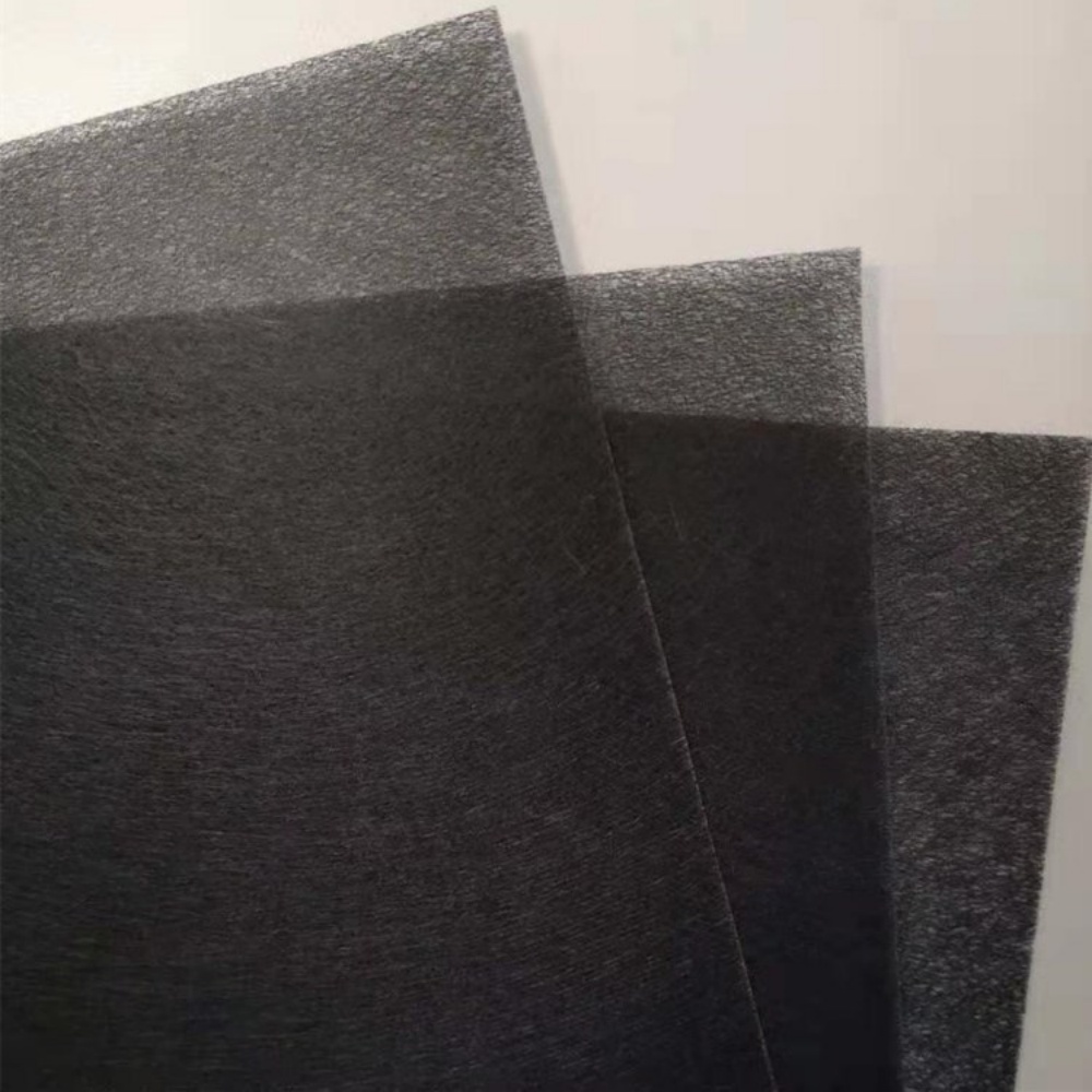 Black Fiberglass Surfacing Mat