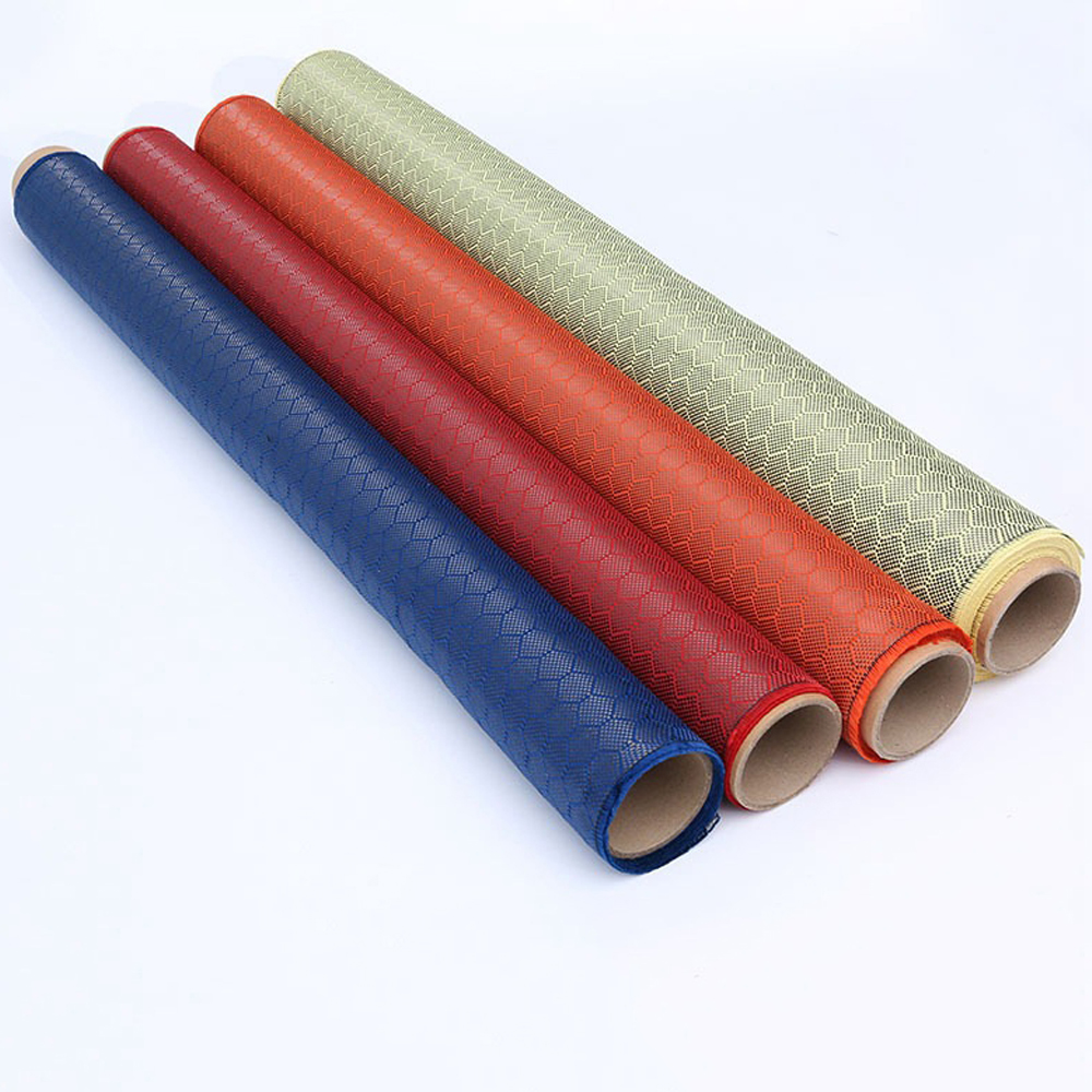 Carbon-Aramid Hybrid Fabric