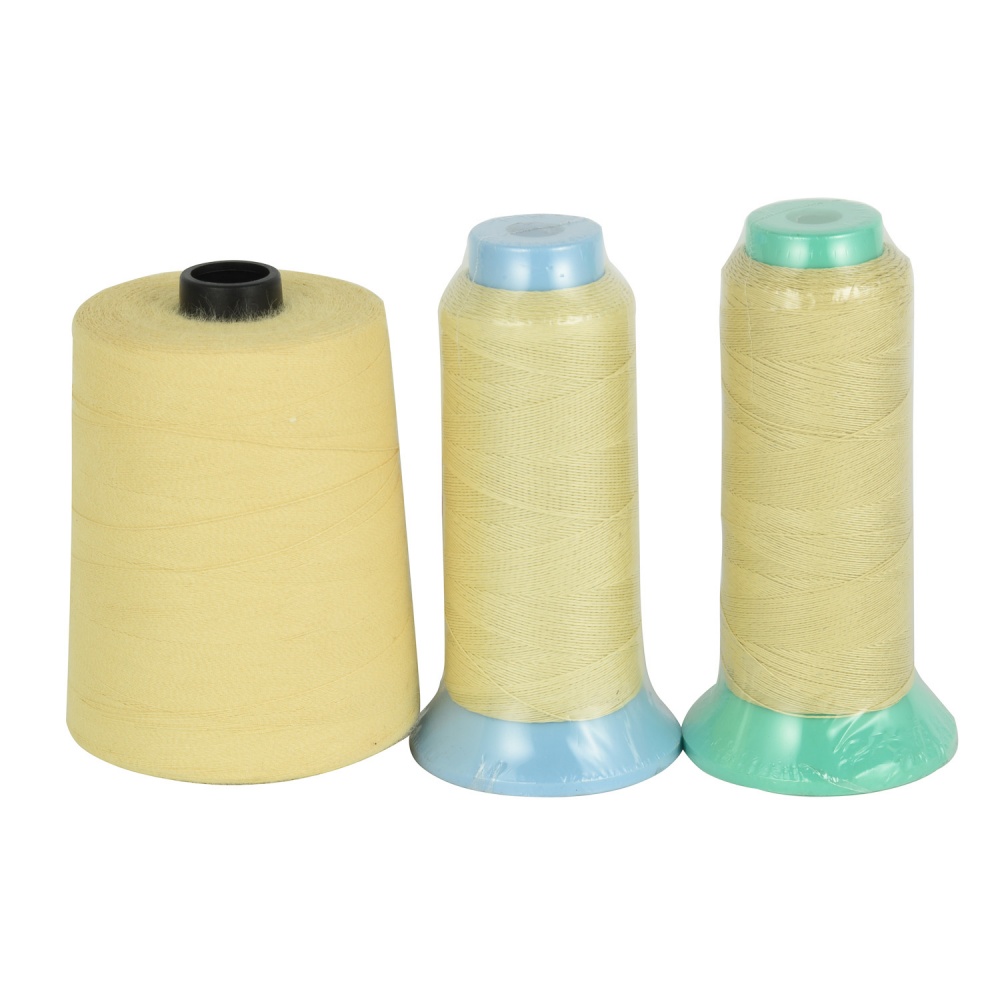 Aramid Fiber Sewing Thread with Wires