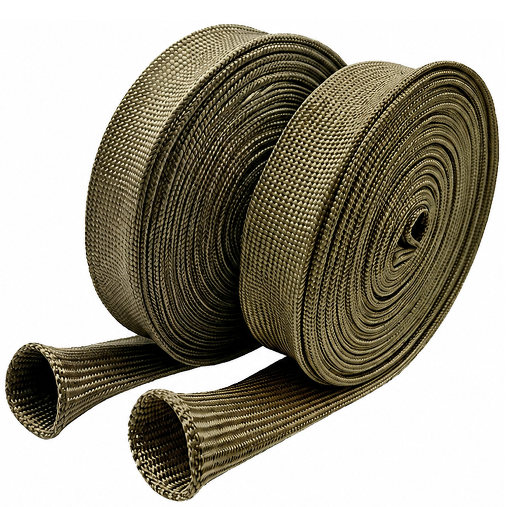 Basalt Fiber Braided Sleeve
