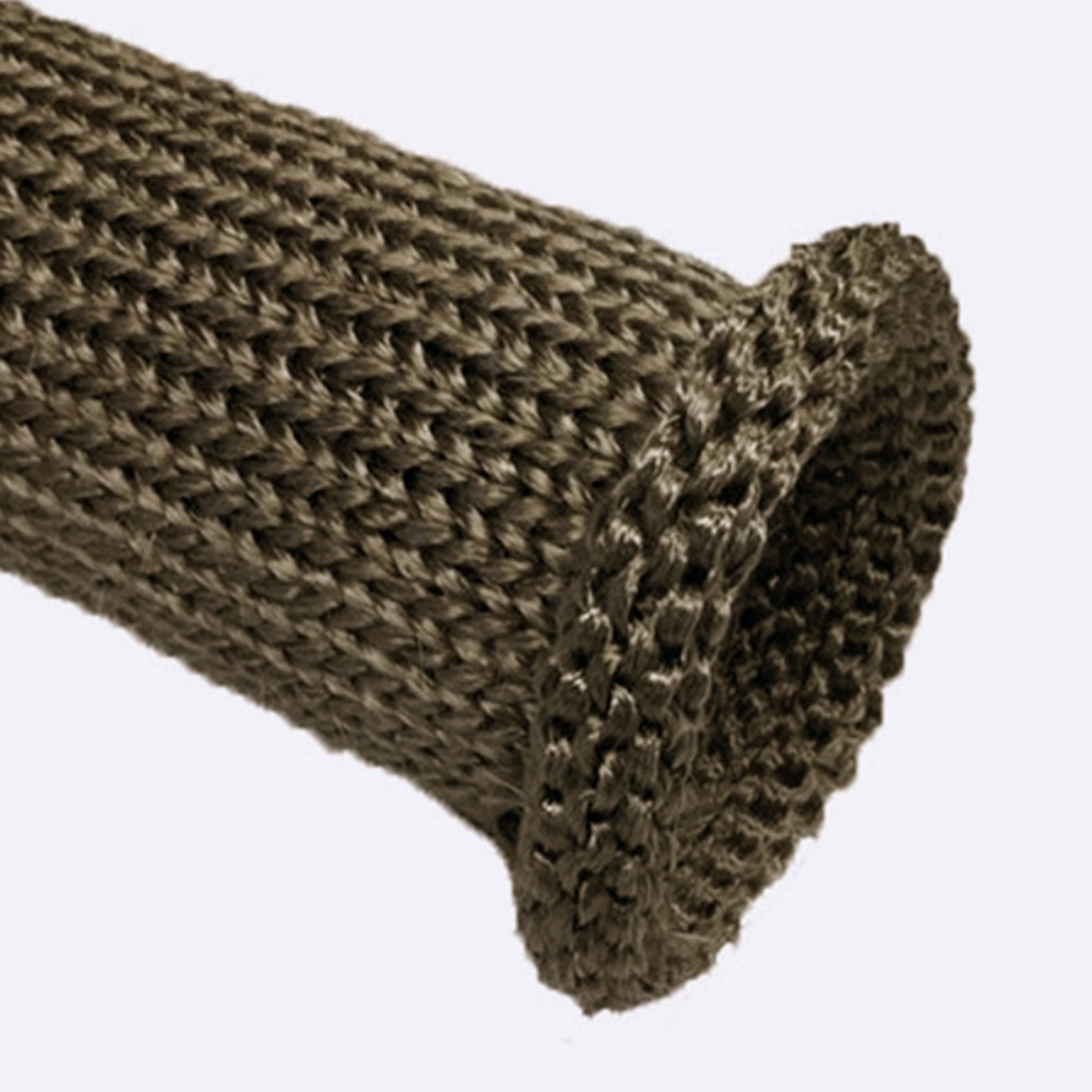 Basalt Fiber Knitted Sleeve
