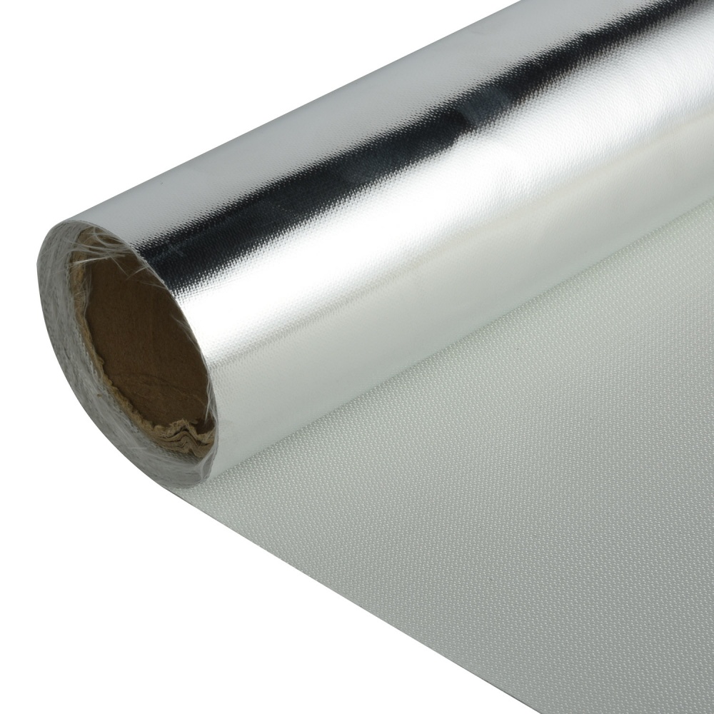 Aluminum Foil Coated Fiberglass Cloth
